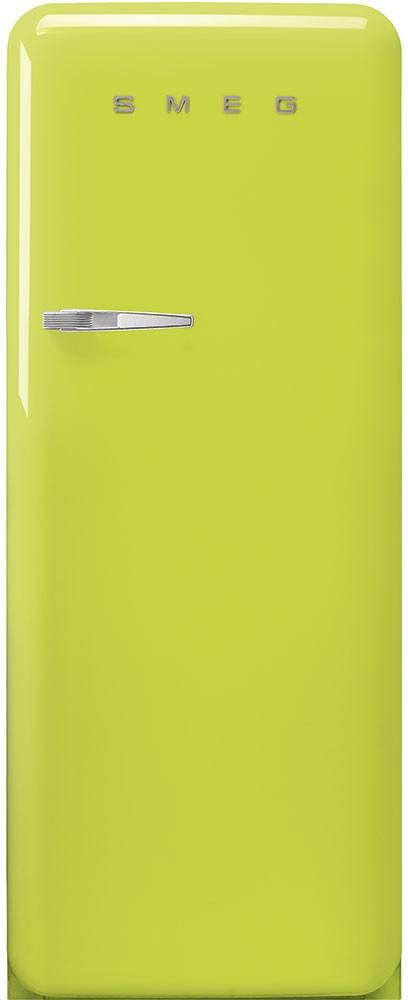 Smeg 50s Retro Style 24" 9.92 cu. ft. Lime Green Top Freezer Refrigerator - Right Hinge - Energy Star