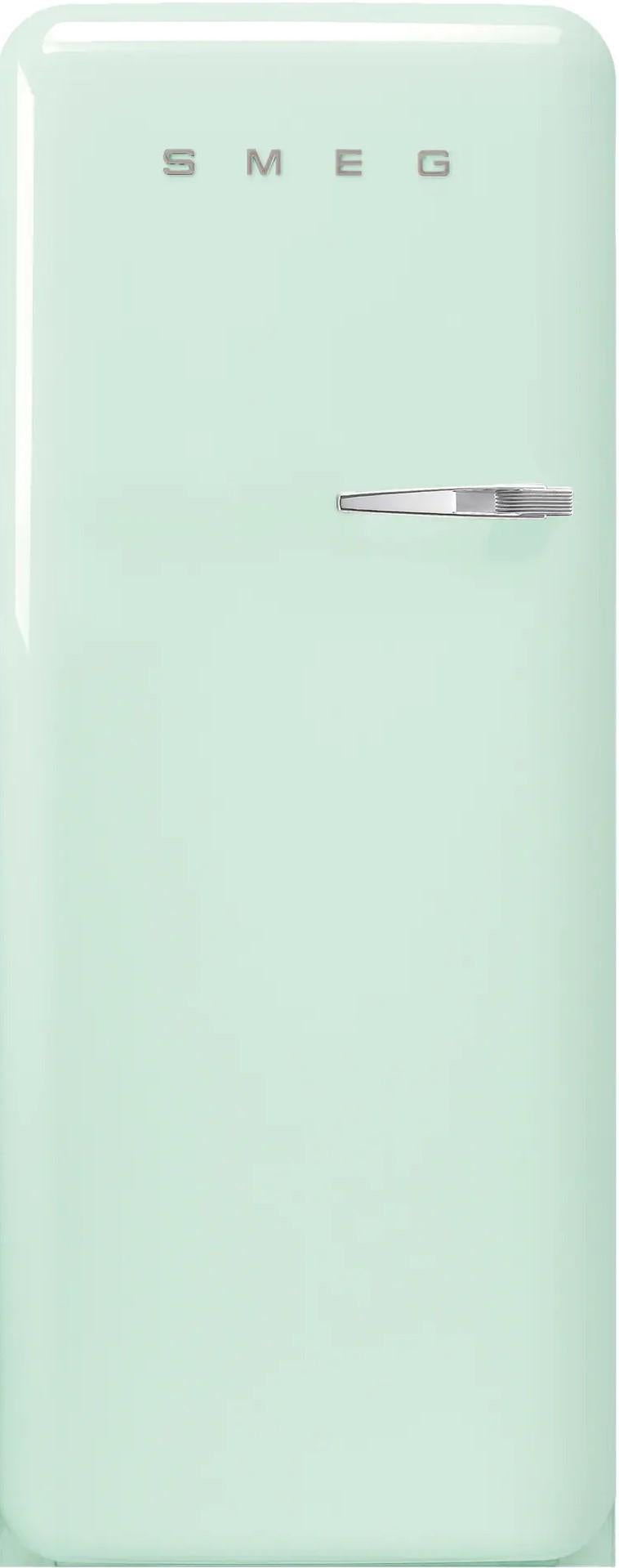 Smeg 50s Retro Style 24" 9.92 cu. ft. Pastel Green Top Freezer Refrigerator - Right Hinge - Energy Star