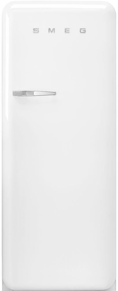 Smeg 50s Retro Style 24" 9.92 cu. ft. White Top Freezer Refrigerator - Right Hinge - Energy Star