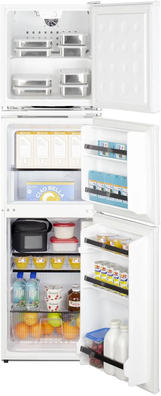 Summit AZRF7W 19 Inch White Freestanding Counter Depth Top Freezer Refrigerator