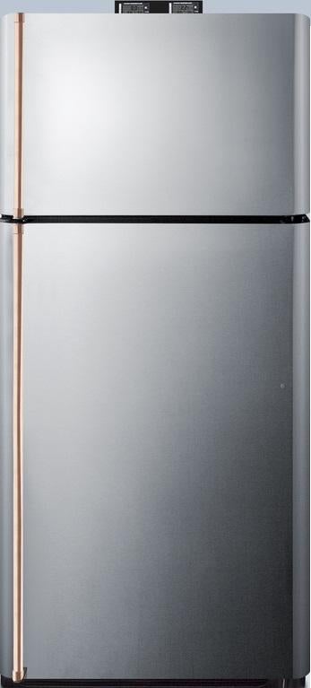 Summit BKRF18PLCP 30 Inch Freestanding Top Freezer Refrigerator