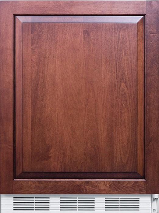 Summit 24" 5.1 cu.ft. Custom Panel Built-In Compact Refrigerator