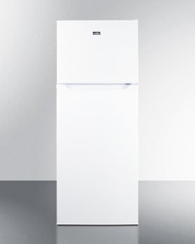 Summit 24 Inch Top Freezer Refrigerator, in White