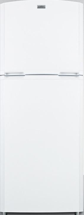 Summit 26" 12.9 cu.ft. White Counter Depth Top Freezer Refrigerator