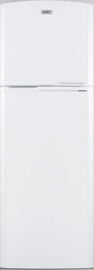 Summit 22" 8.8 cu. ft. White Top Freezer Refrigerator