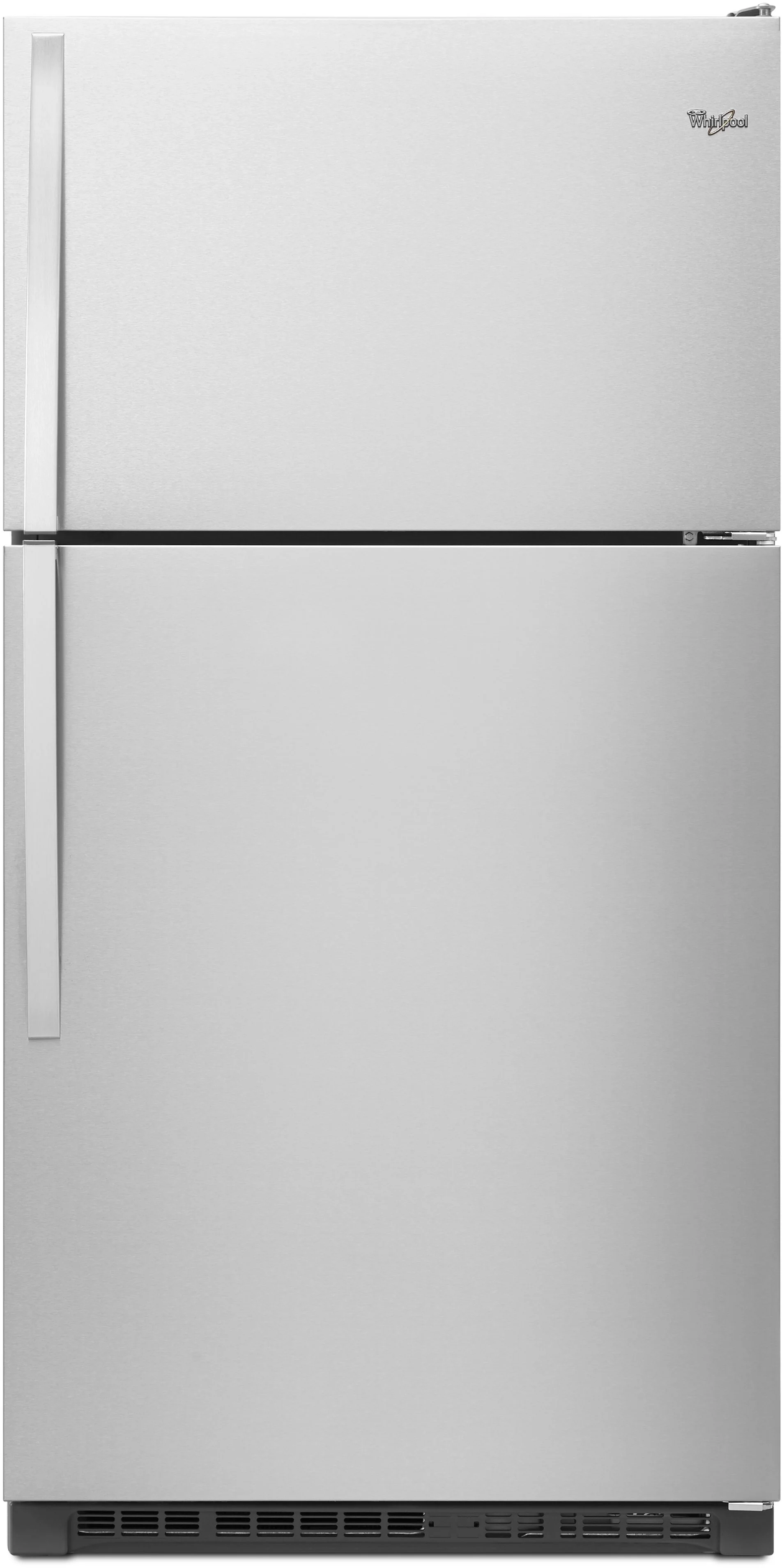 Whirlpool 33 Inch Freestanding Top Freezer Refrigerator