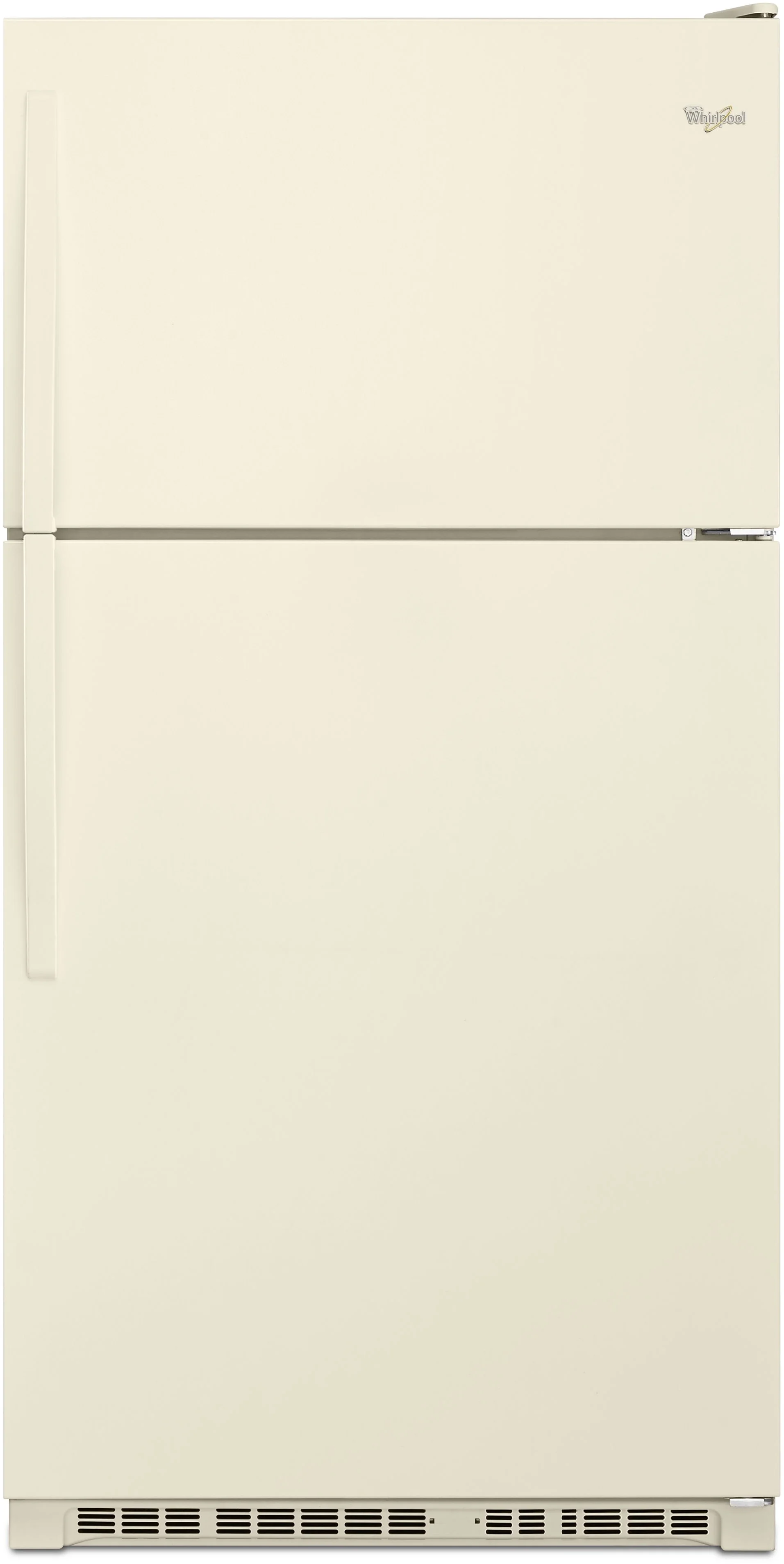 Whirlpool 33" 20.5 cu. ft. Bisque Top Freezer Refrigerator