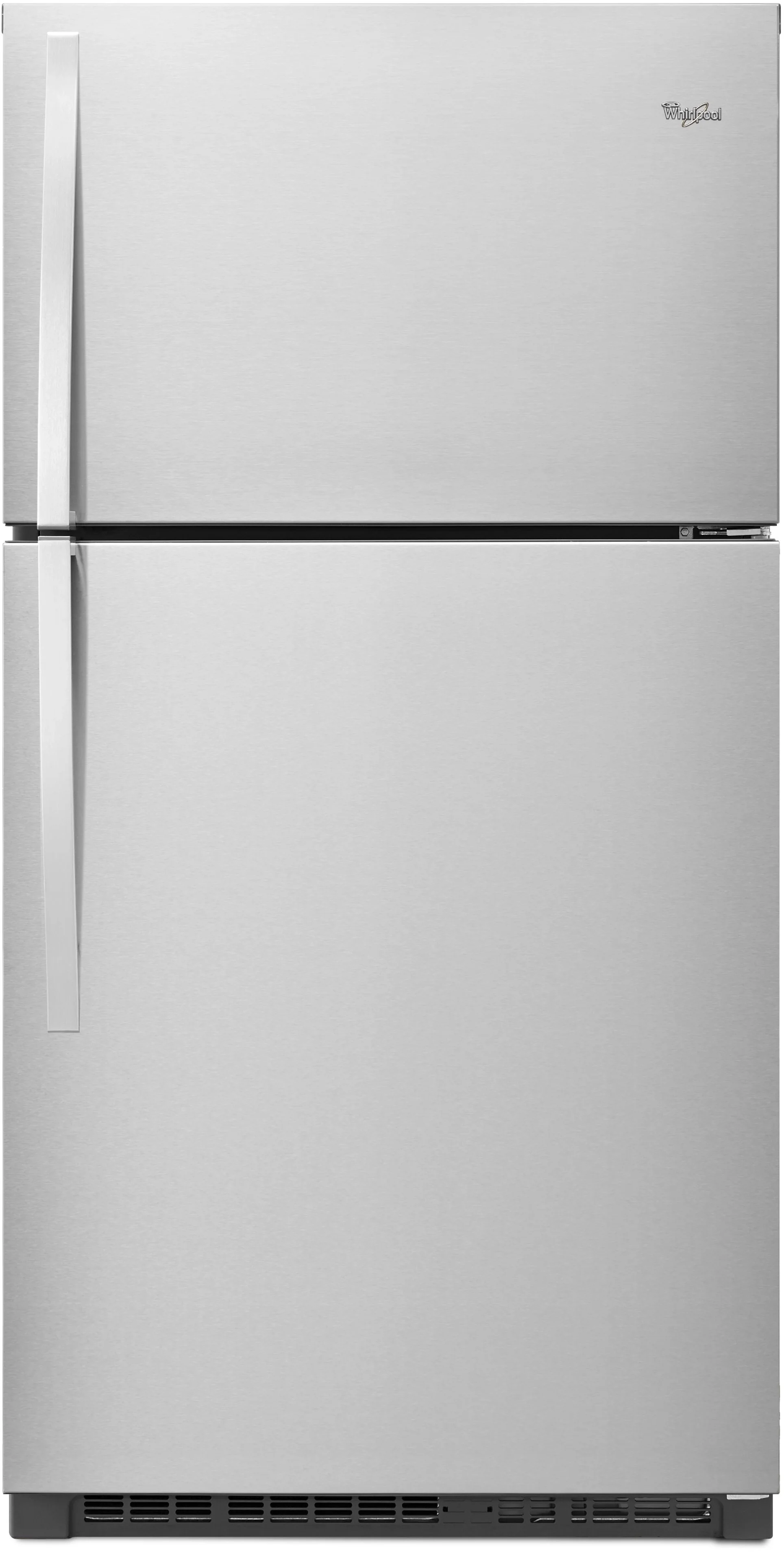 Whirlpool 33" 21.3 cu. ft. Stainless Steel Top Freezer Refrigerator
