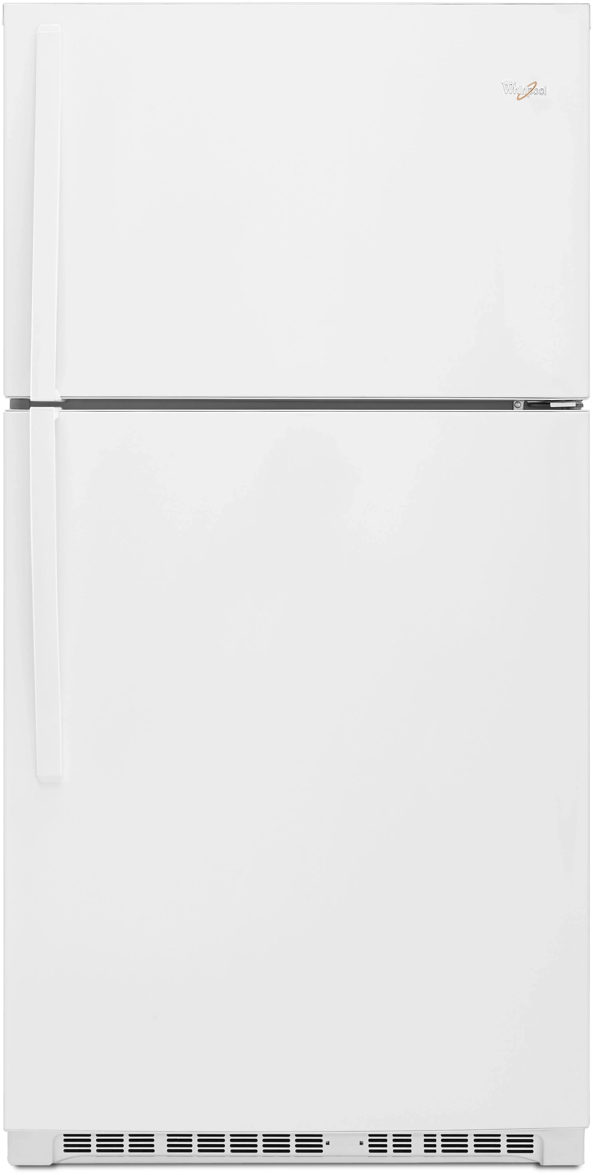 Whirlpool 33" 21.3 cu. ft. White Top Freezer Refrigerator