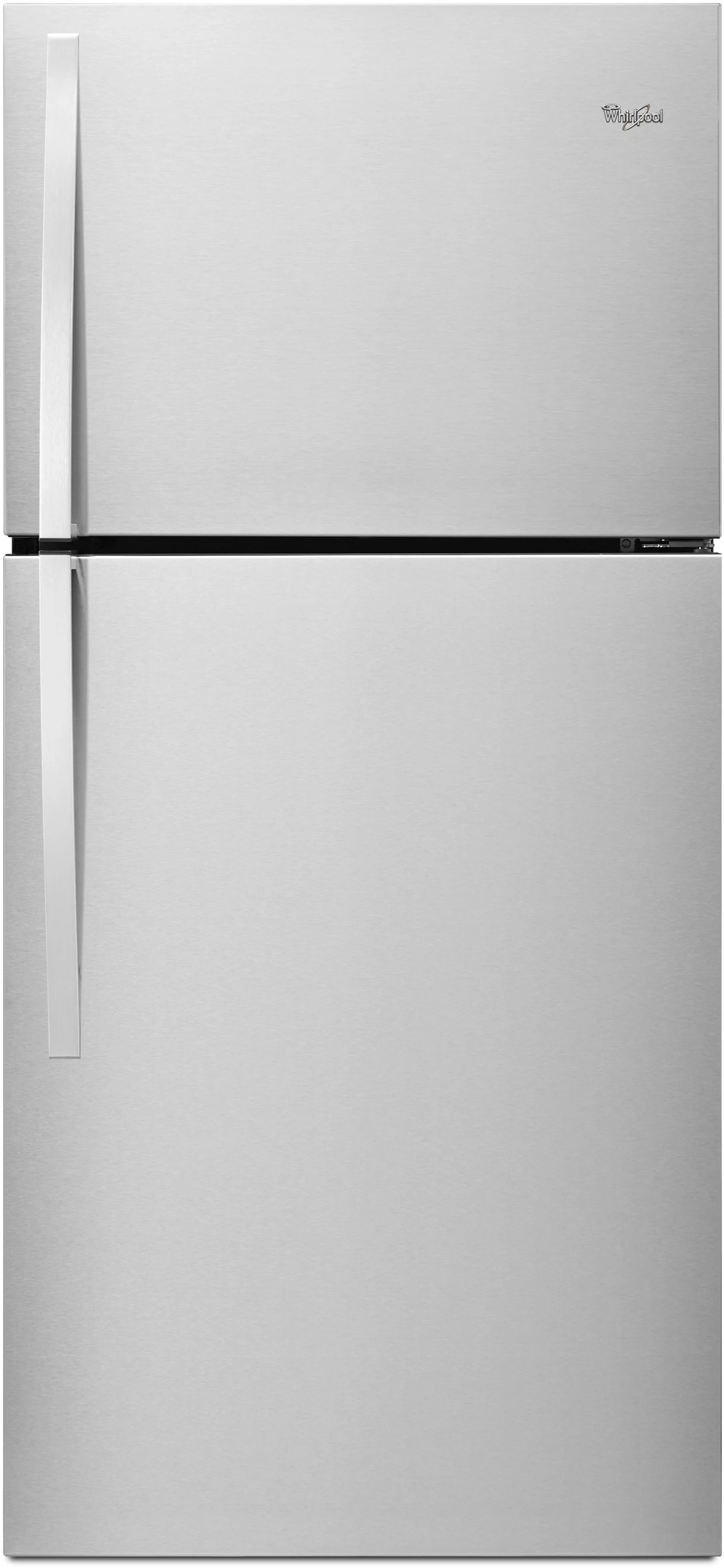 Whirlpool 30" 19.1 cu. ft. Stainless Steel Top Freezer Refrigerator
