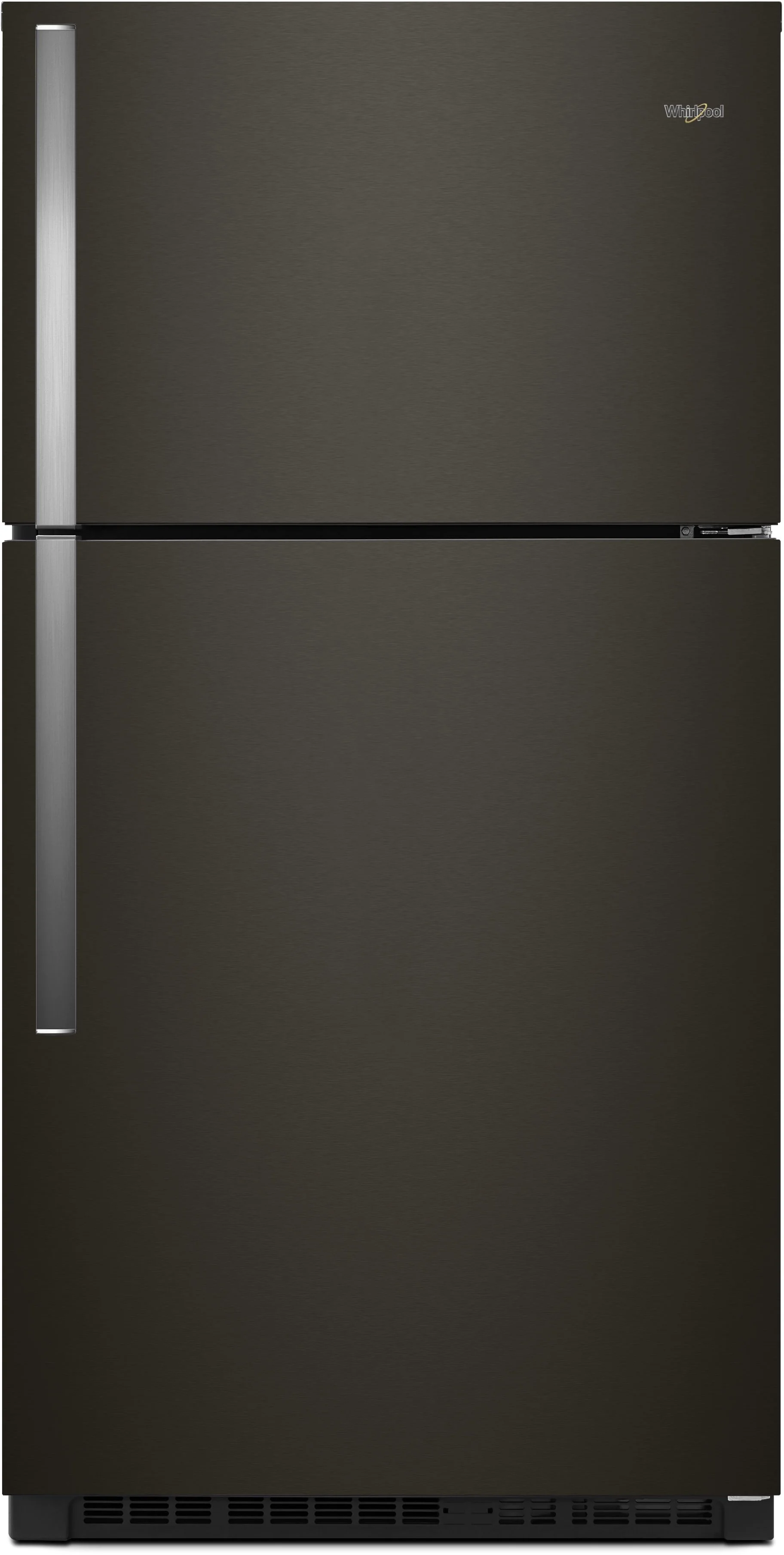 Whirlpool 33" 21 cu. ft. Black Stainless Top Freezer Refrigerator - Energy Star