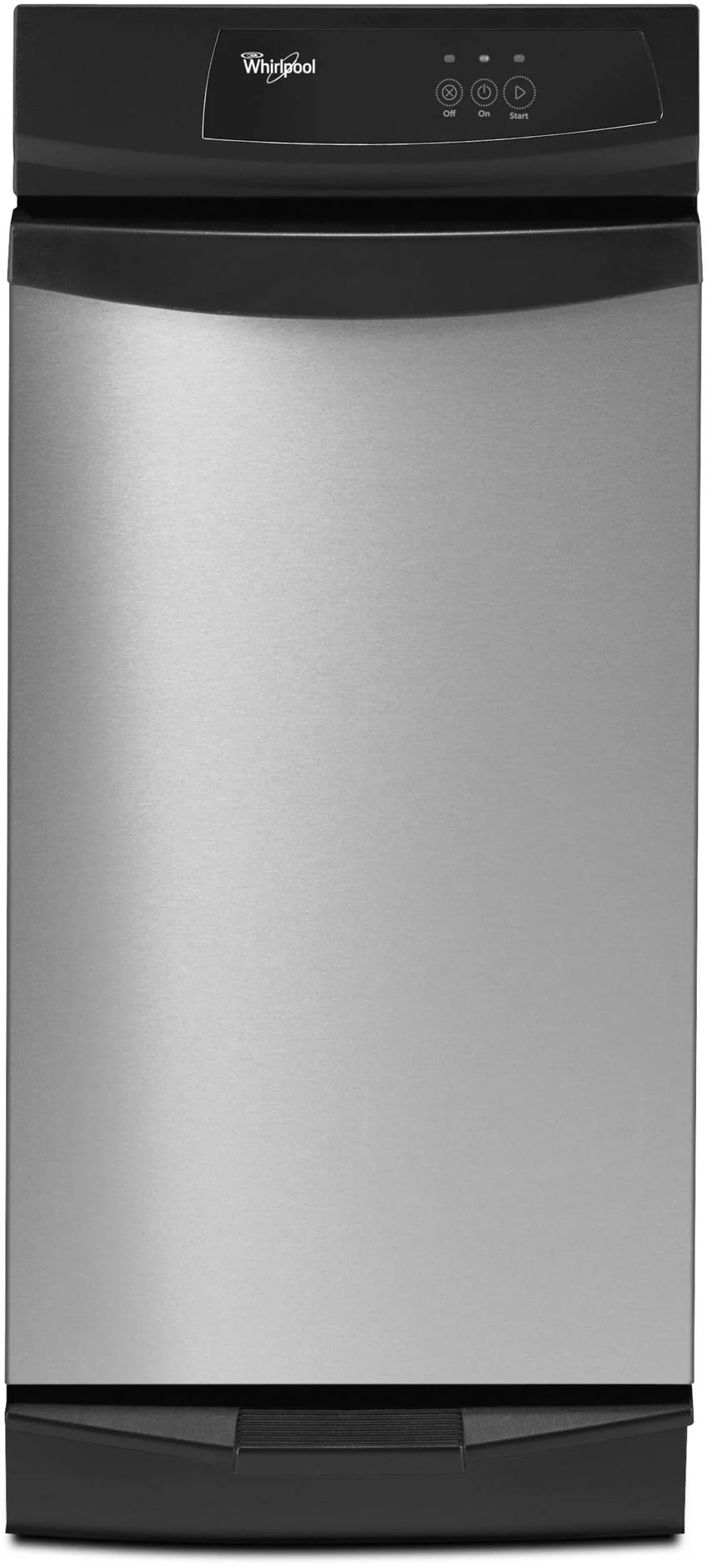 Whirlpool Gold Series 15" Stainless Steel Built-In Full Console Trash Compactor
