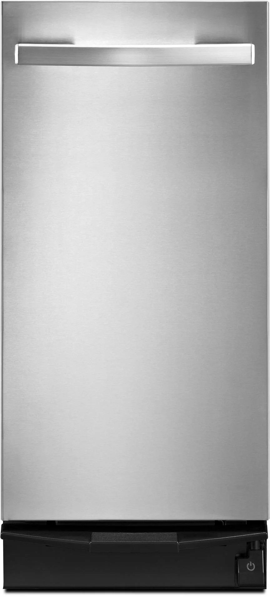Whirlpool 15" Stainless Steel Built-In Fully Integrated Trash Compactor