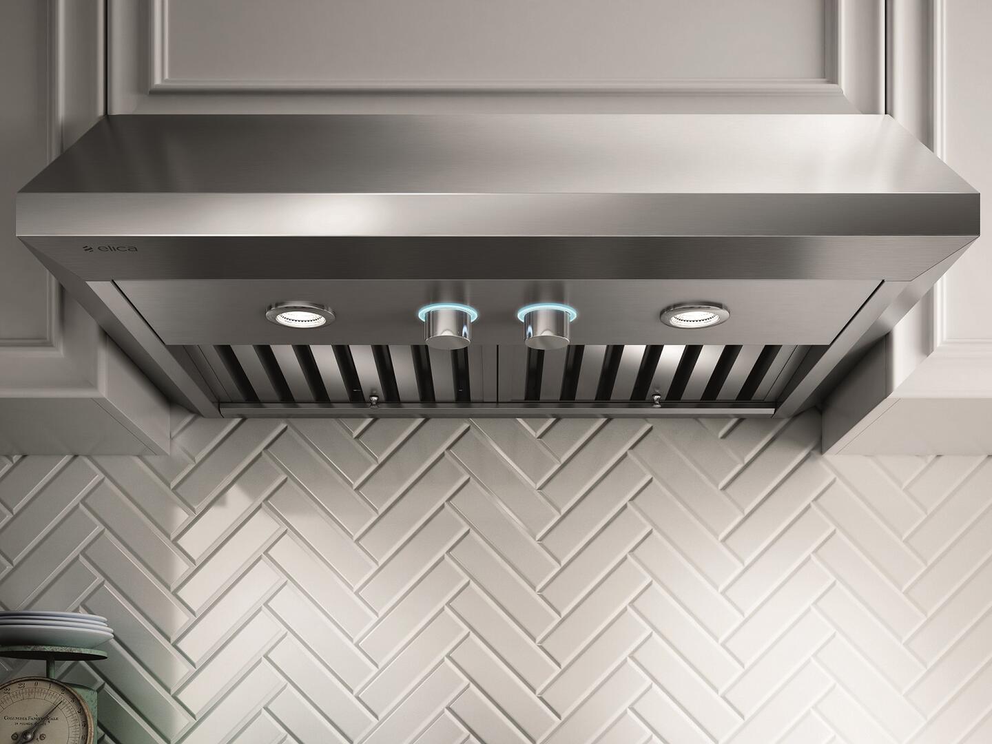 Elica Pro Series 30 Inch Pro Style Under Cabinet Ducted Hood