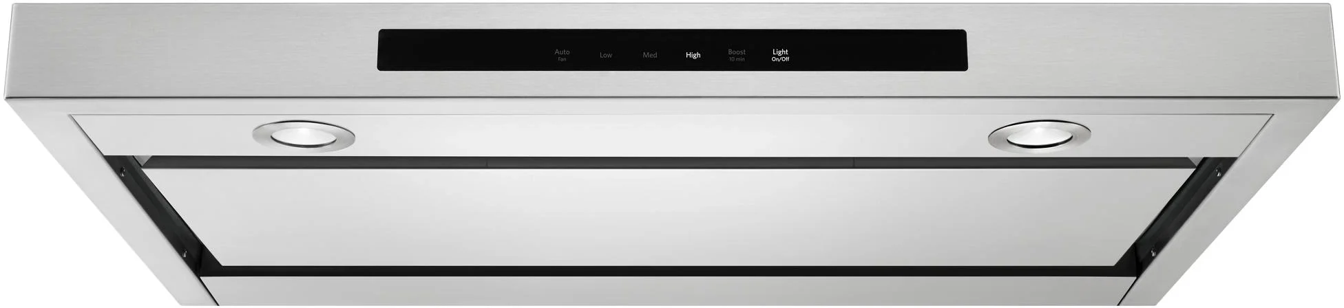 Kitchen Aid KVUB406GSS 36 Inch Under Cabinet Convertible Hood