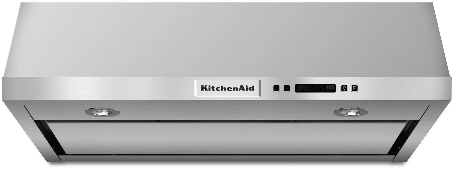 Kitchen Aid KVUB600DSS 30 Inch Under Cabinet Convertible Hood