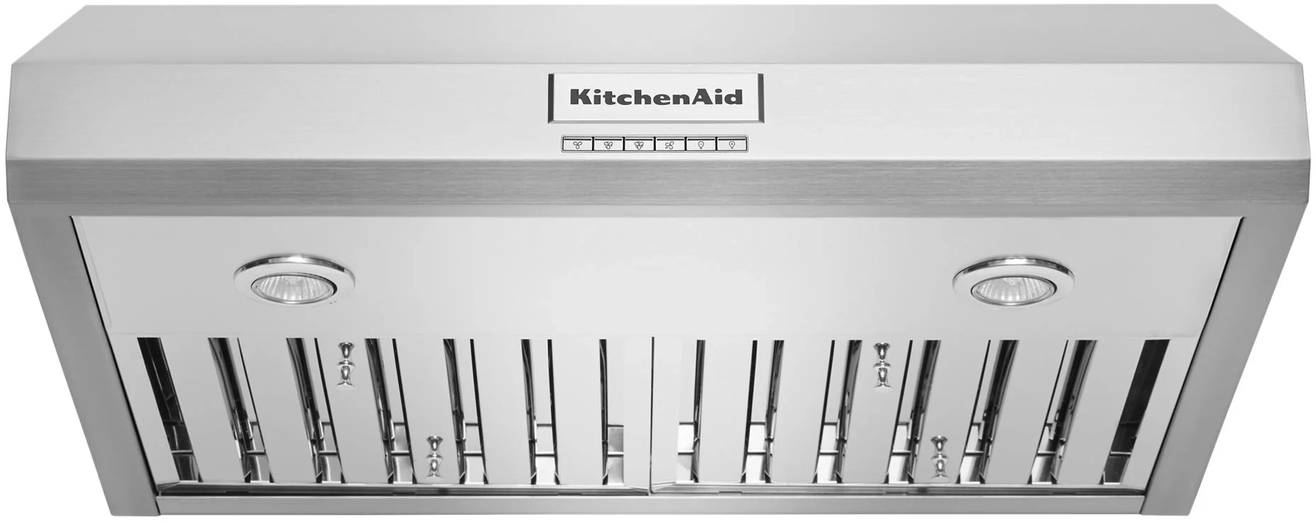 Kitchen Aid KVUC600KSS 30 Inch Pro Style Under Cabinet Ducted Hood