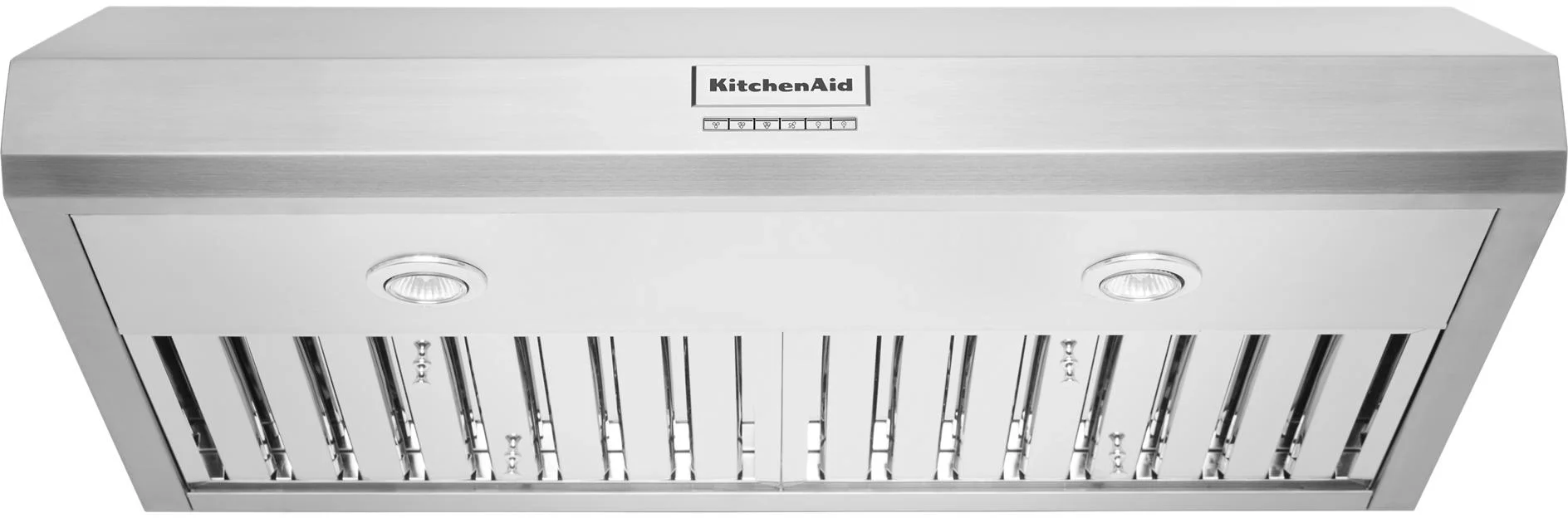 Kitchen Aid KVUC606KSS 36 Inch Pro Style Under Cabinet Ducted Hood