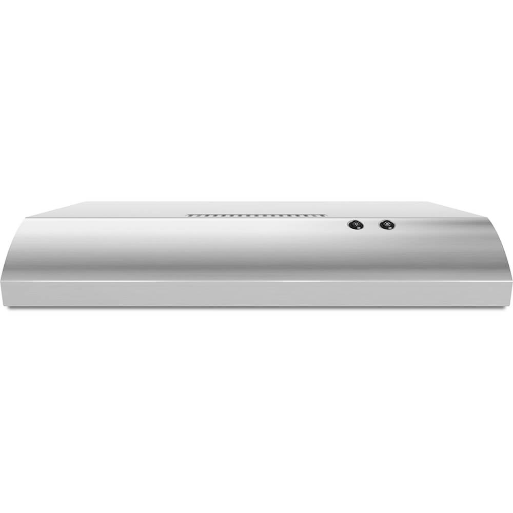 Whirlpool 30 inch Stainless Non-Vented Under-Cabinet Range Hood