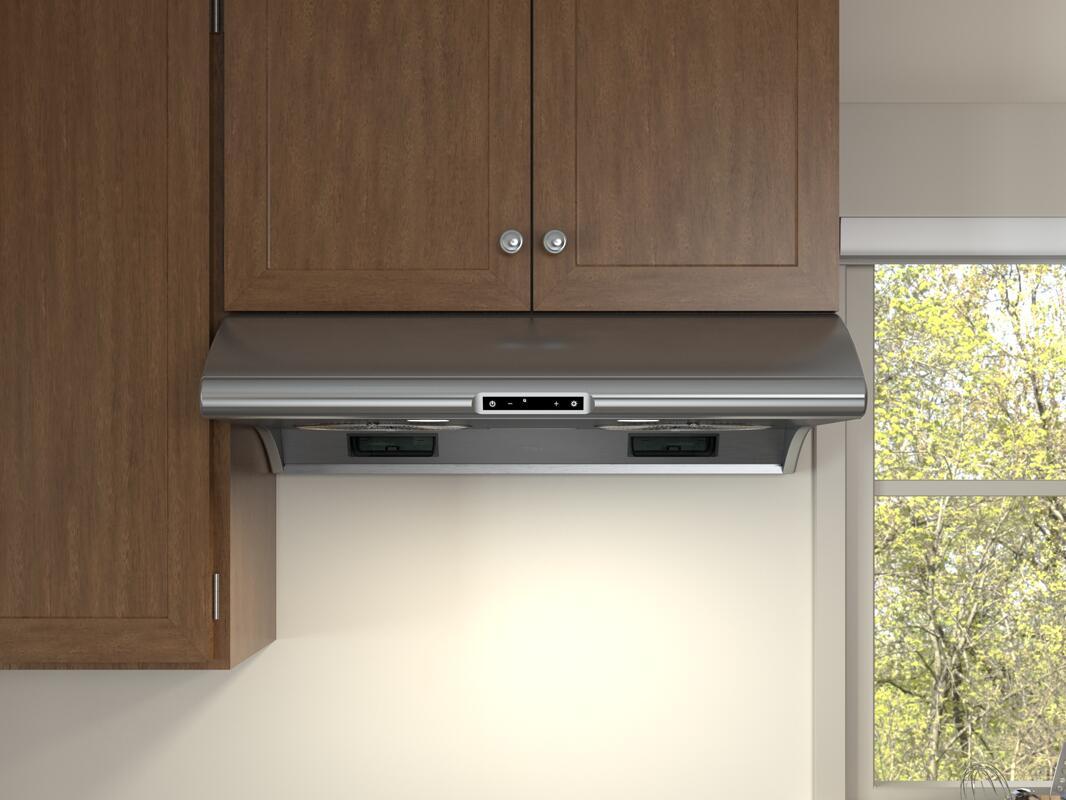 Zephyr AK2148CS 48 Inch Under Cabinet Ducted Hood