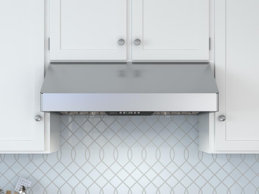 Zephyr AK7048CS Pro Series 48 Inch Under Cabinet Tempest I Convertible Hood