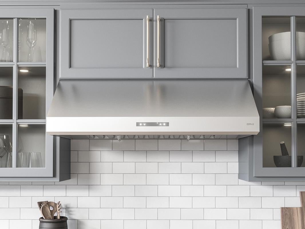 Zephyr AK7300AS Pro Series 30 Inch Under Cabinet Tidal I Convertible Hood