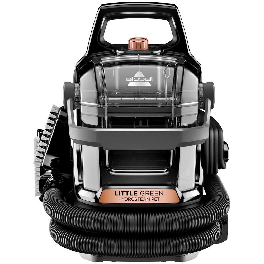 Little Green HydroSteam Pet Corded Portable Deep Cleaner - Titanium with Copper Harbor accents