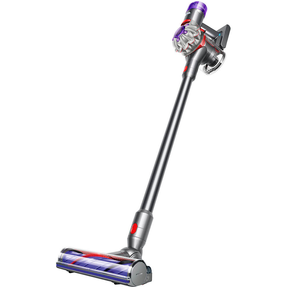 Dyson V8 Cordless Vacuum - Silver/Nickel