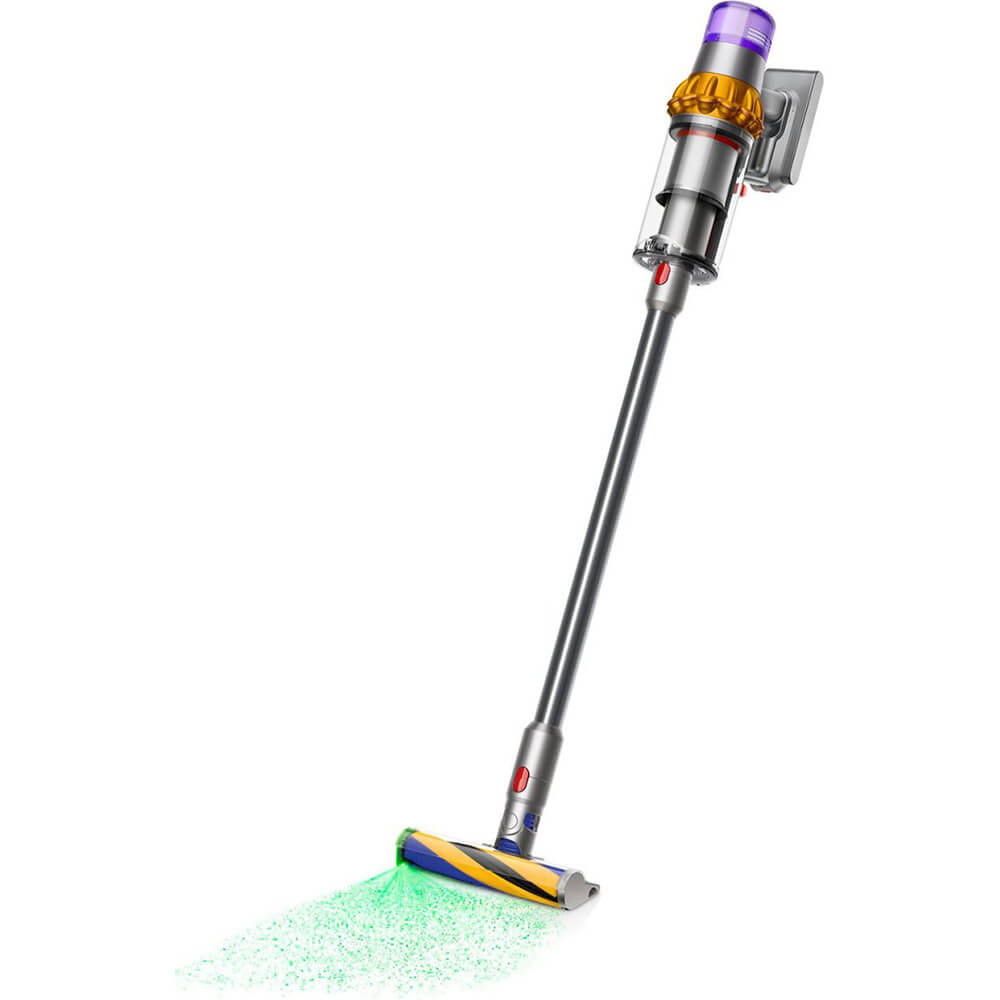 447261-01 Dyson V15 Detect Cordless Vacuum - Yellow/Nickle | Greentoe