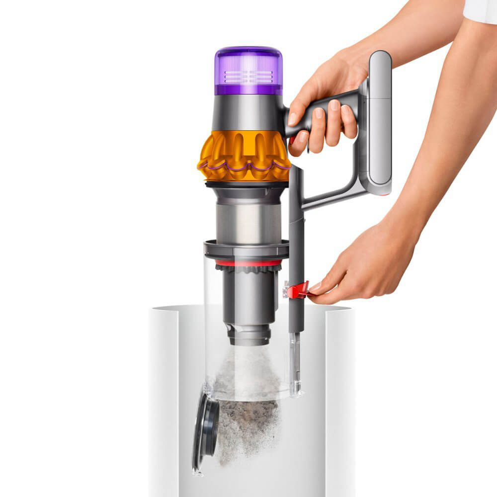 447261-01 Dyson V15 Detect Cordless Vacuum - Yellow/Nickle | Greentoe