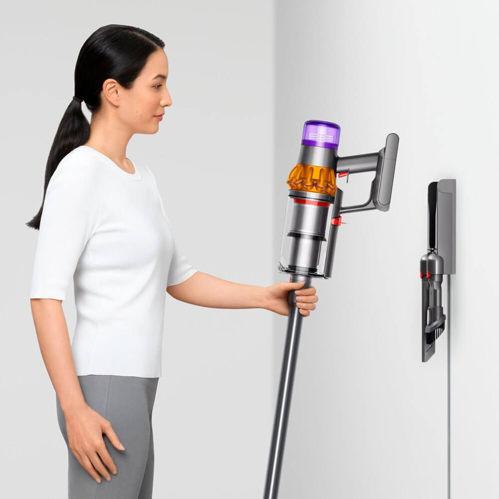 447261-01 Dyson V15 Detect Cordless Vacuum - Yellow/Nickle | Greentoe