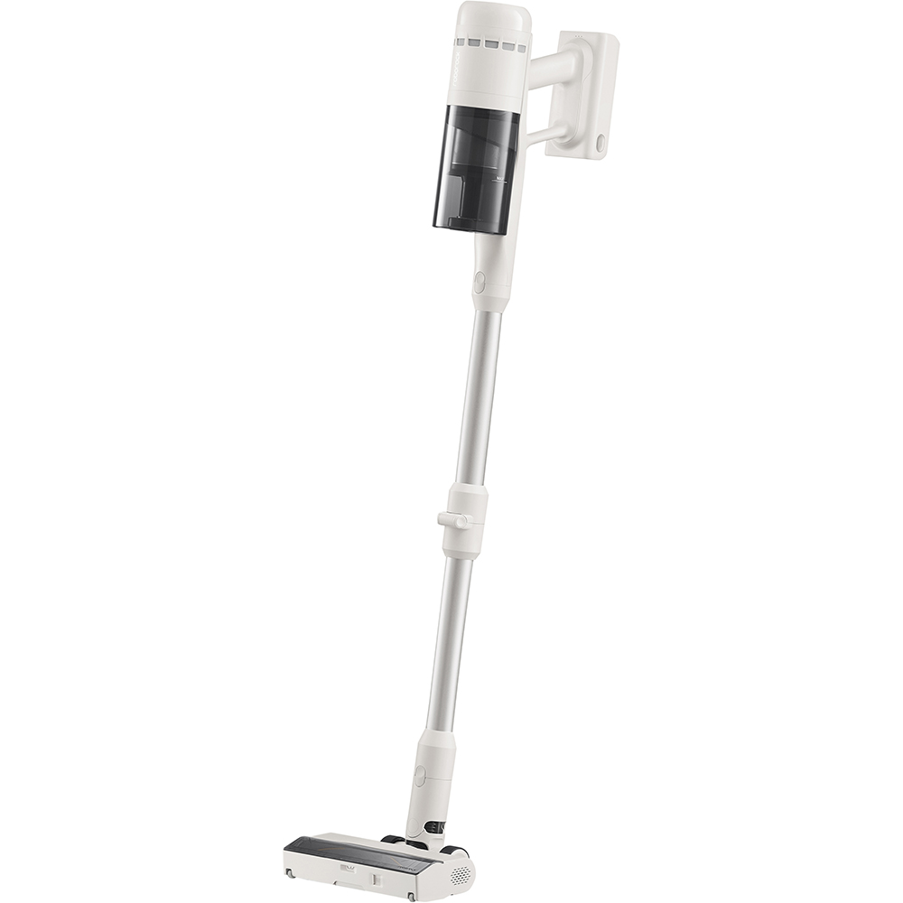 H60 Bagless Cordless HEPA Filter Stick Vacuum for Multi Surface in White with 90° Bendable Wand and Light Weight
