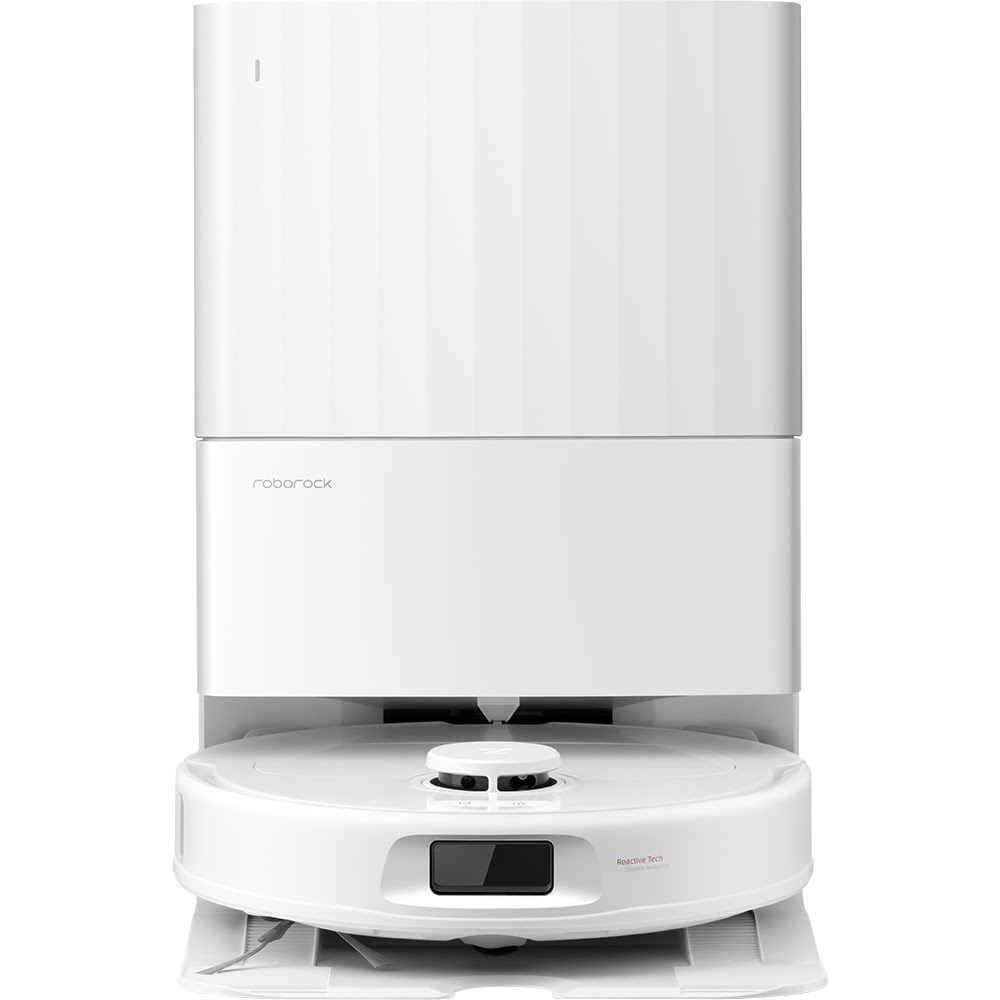 QR798 Robot Vacuum and Mop, 10,000 Pa Suction Power, Smart LIDAR Navigation, Self-Empty Dock, Alexa & Apr Control
