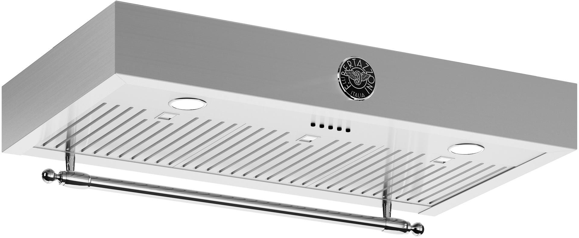 Bertazzoni K36HERTX Heritage Series 36 Inch Wall Mount Recirculating Hood