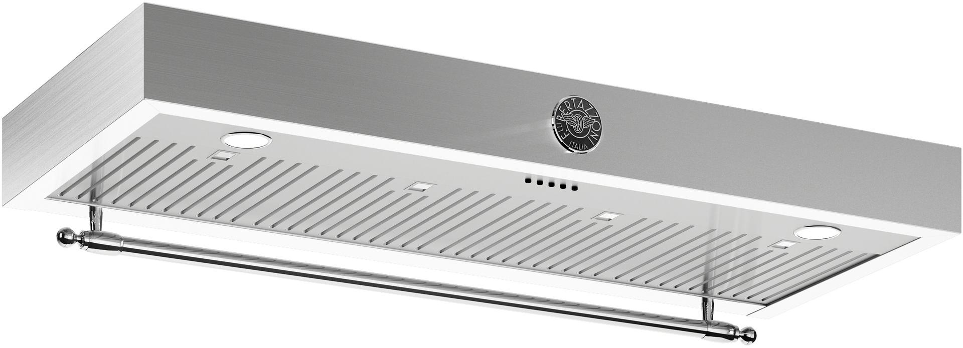 Bertazzoni K48HERTX Heritage Series 48 Inch Wall Mount Ducted Hood