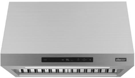 Dacor DHD30U990CS 30 Inch Wall Mount Hood