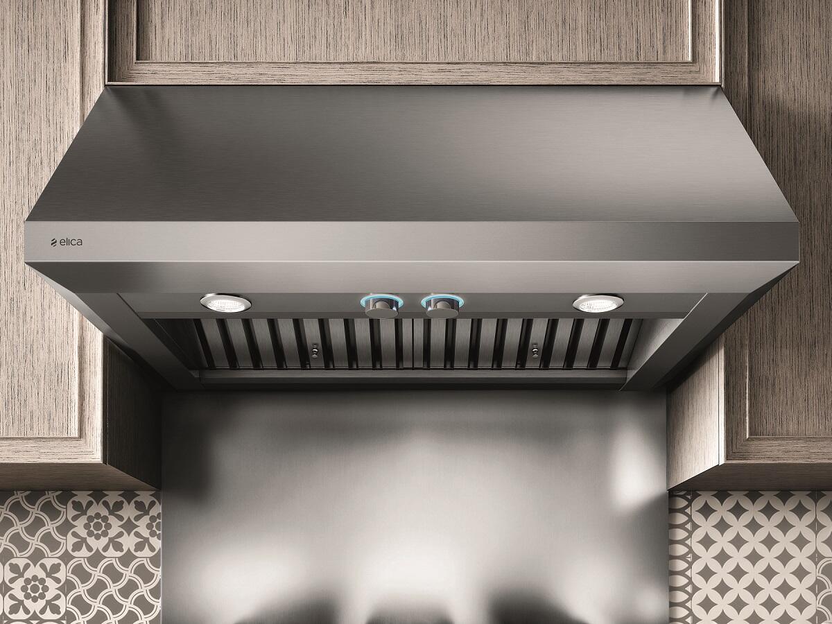 Elica Pro Series 36 Inch Pro Style Wall Mount Ducted Hood