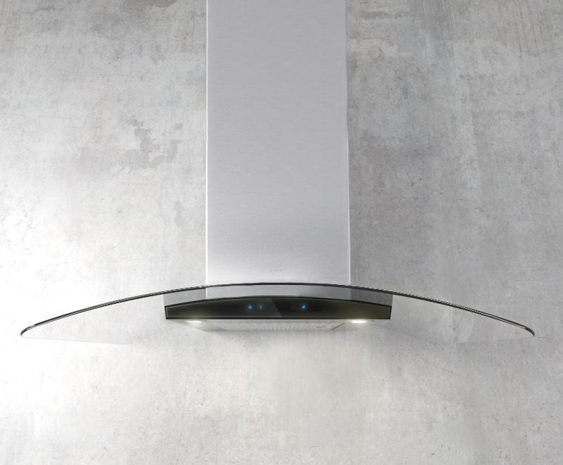 Elica Techne Series 30 Inch Wall Mount Como Convertible Hood