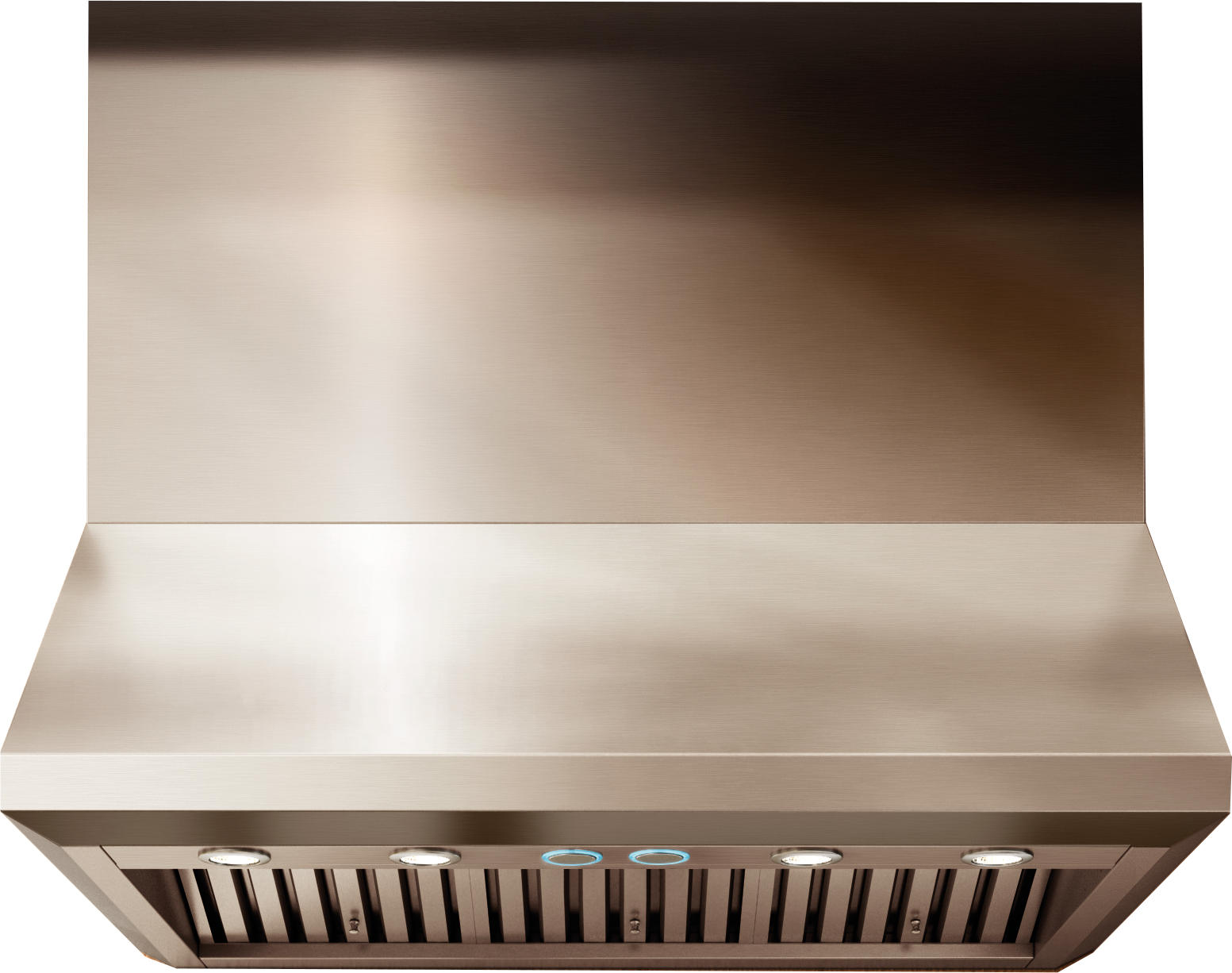 Elica ECP148SS 48 Inch Pro Style Wall Mount Ducted Hood