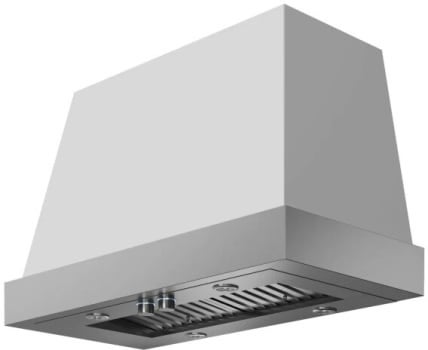 Elica Custom Torino Wall Mount Range Hood With 600 CFM: 36 Inch, White