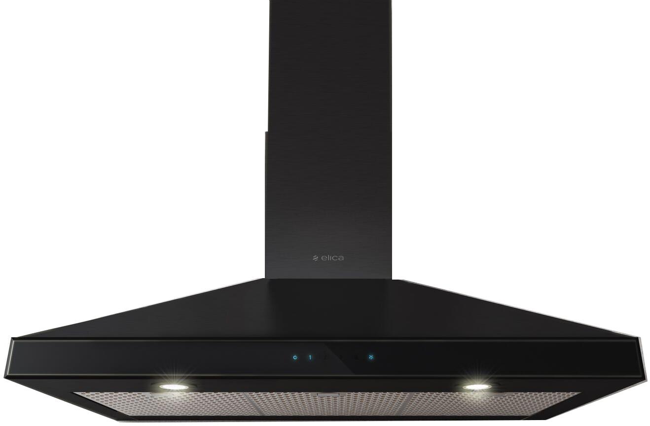 Elica EVR630BL Techne Series 30 Inch Wall Mount Convertible Hood
