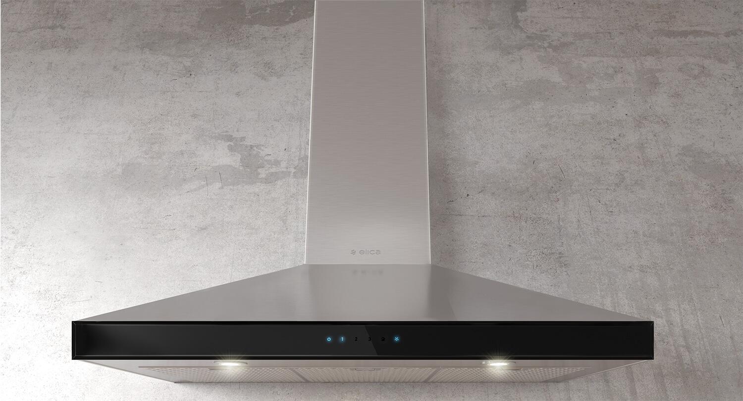 Elica EVR636S2 Techne Series 36 Inch Wall Mount Convertible Hood