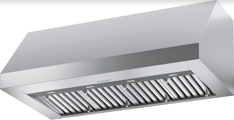 Faber BREV48SS1200 48 Inch Pro Style Wall Mount Convertible Hood