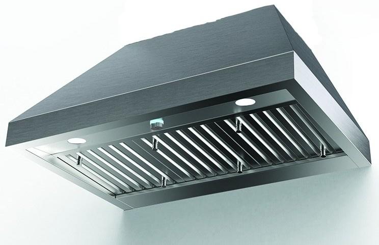 Faber CAPR48SS1200 48 Inch Pro Style Wall Mount Convertible Hood