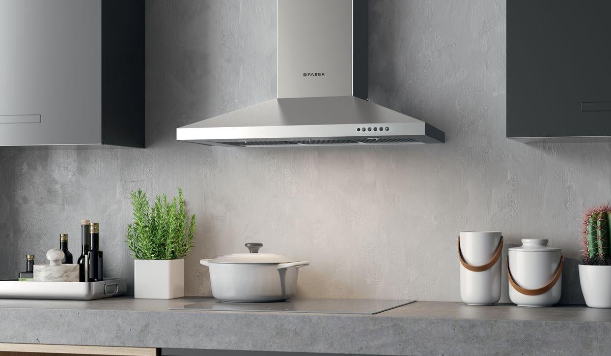 Faber DAMA36SSV2 36 Inch Wall Mount Convertible Hood