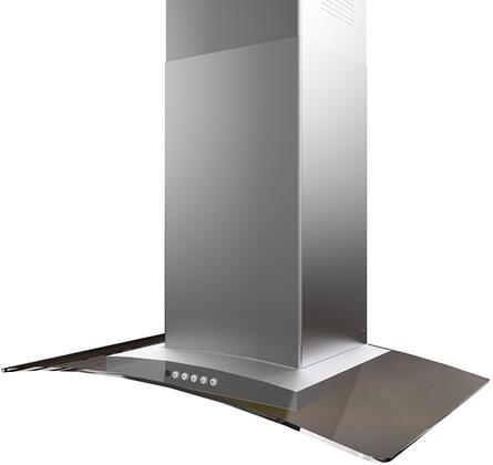 Faber TRAT36SSV 36 Inch Wall Mount Convertible Hood