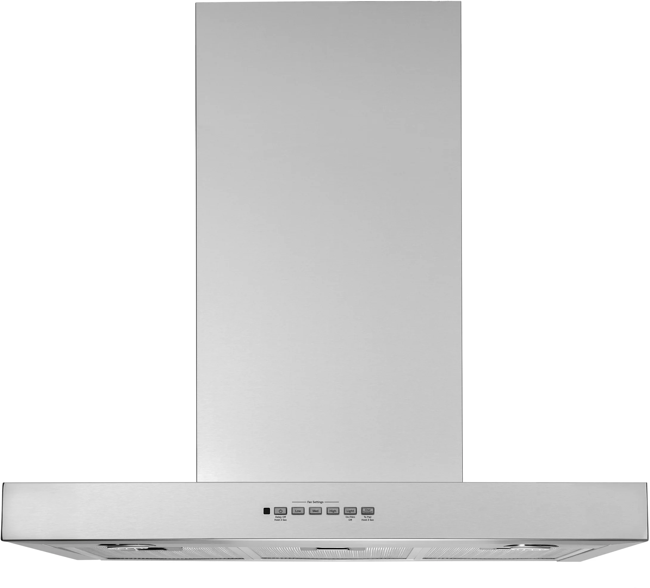 GE Profile UVW8301SLSS 30 Inch Wall Mount Convertible Hood