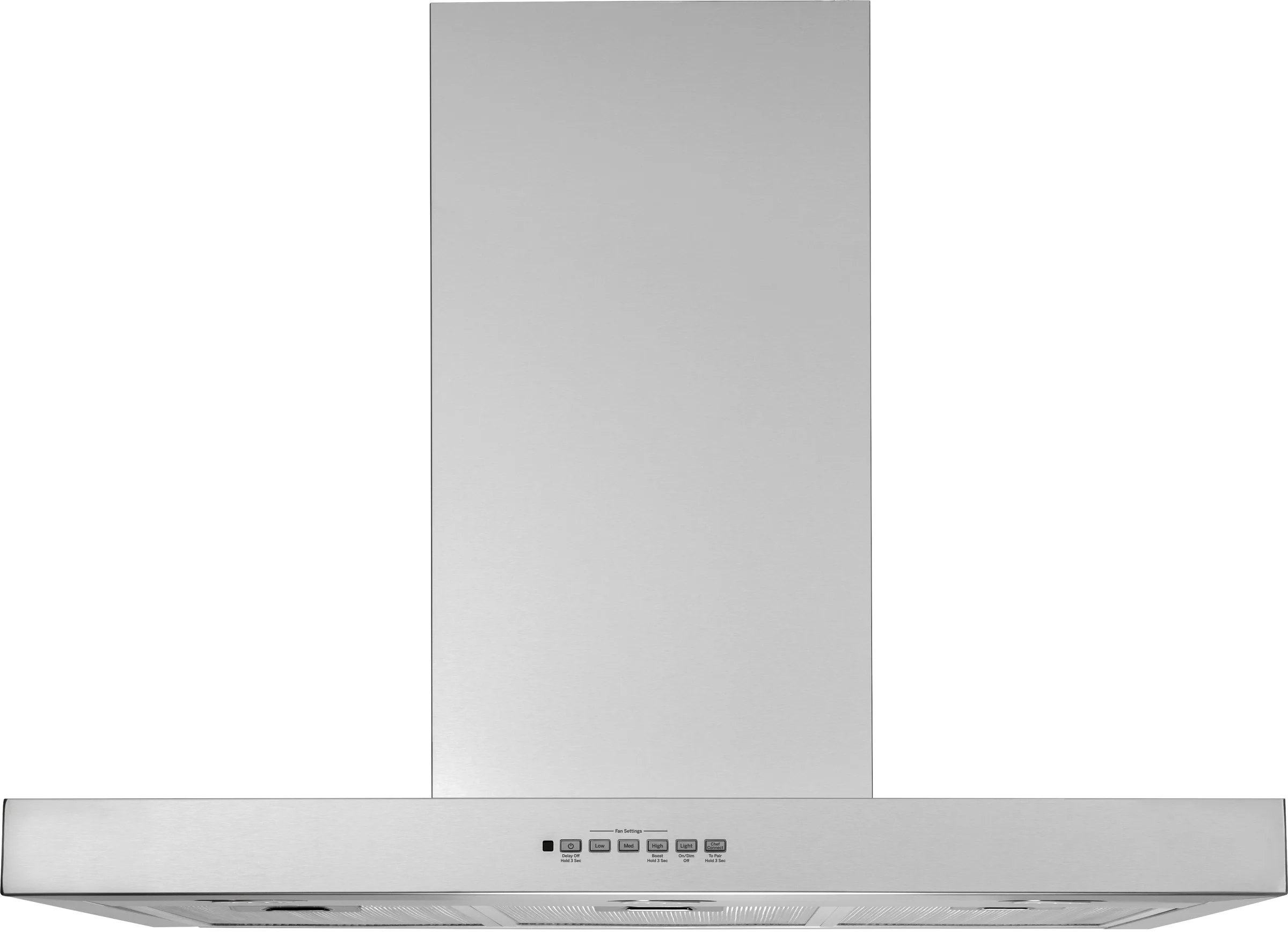 GE Profile UVW8361SLSS 36 Inch Wall Mount Convertible Hood