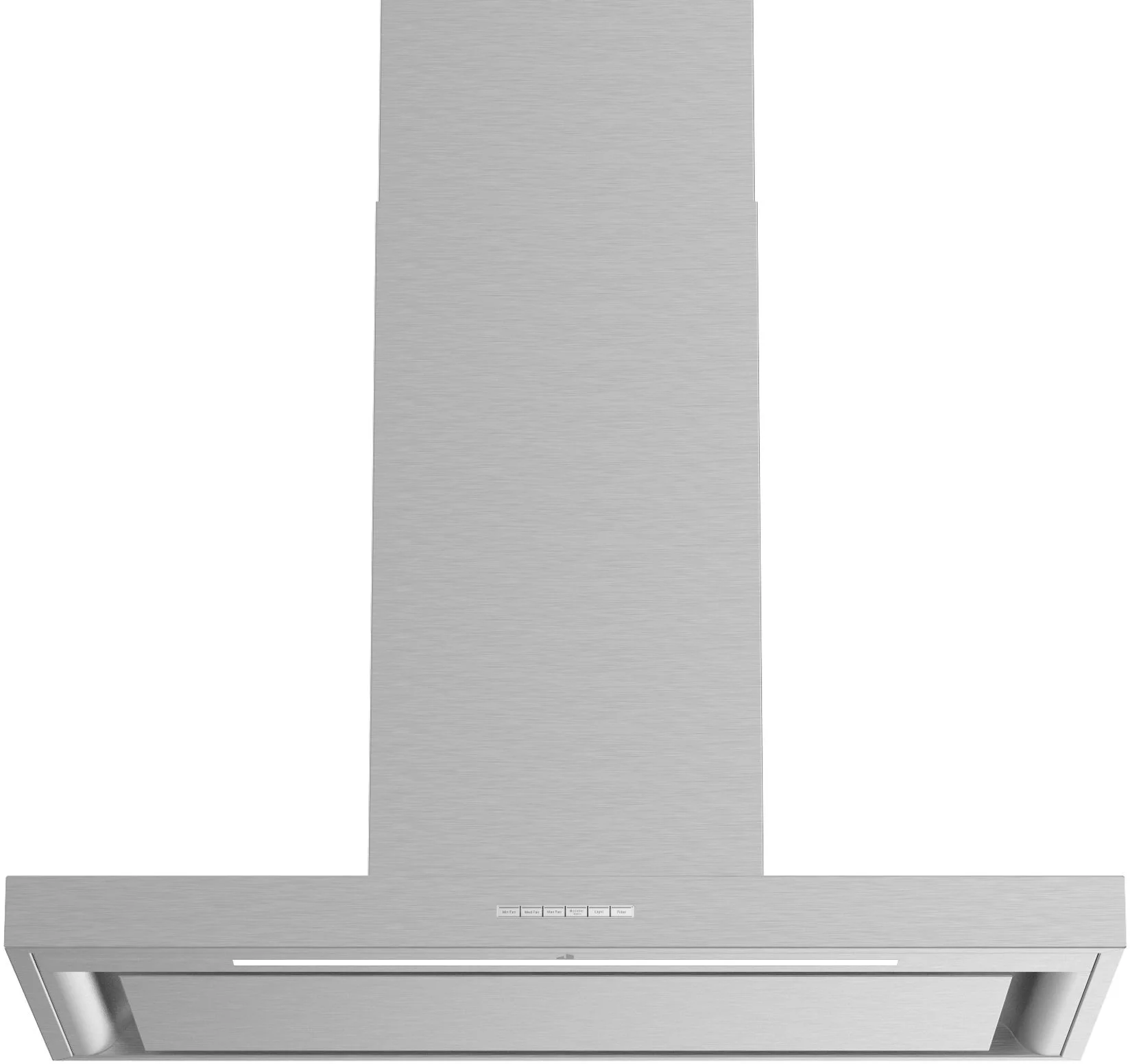 Jenn Air JVW0636LS Wall Hood w/ 600 CFM Blower: Stainless Steel, Stainless Steel