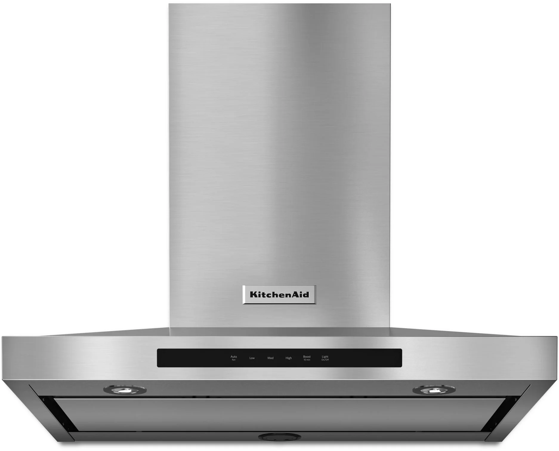 Kitchen Aid KitchenAid 30" Stainless Steel Chimney Style Wall Mount Range Hood - 600 CFM